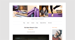 Desktop Screenshot of mindyscime.com